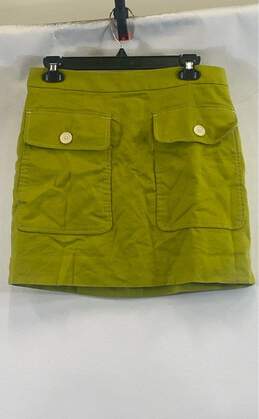 J. Crew Women's Green Skirt- Sz 0