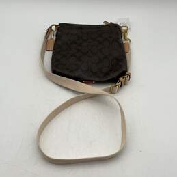 NWT Coach Womens Multicolor Leather Adjustable Strap Crossbody Bag Purse alternative image