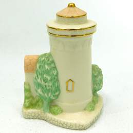 2002 Lenox Lighthouse Seaside Spice Jar Fine Ivory China Pepper alternative image