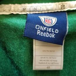 Mens Green New York Jets Mark Sanchez #6 Football NFL Jersey Size 48 alternative image
