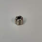 Designer Pandora S925 ALE Sterling Silver Dots And Ridges Clip Beaded Charm image number 4