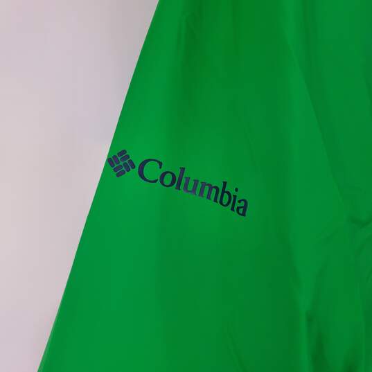 Columbia Men Green Notre Dame Windbreaker SZ XL NWT image number 3