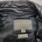 Wilsons Leather Thinsulate Black Full Zip Leather Jacket Size S image number 3