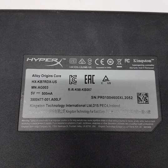 Hyperx Wireless Keyboard HX-KB7RDX _ Untested image number 4