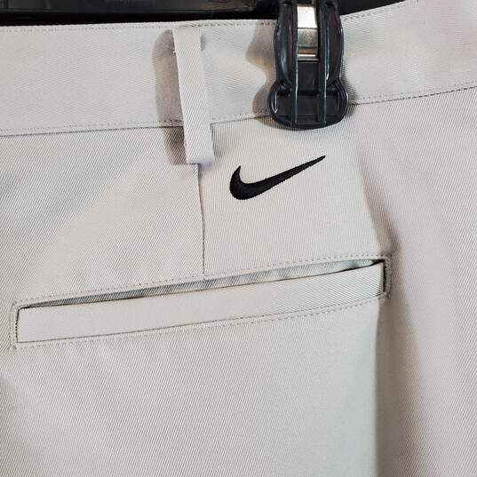 Nike Golf Men's Cream Chino Pants SZ 36 X 34 image number 3