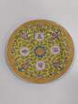 Yellow & Red Asian Porcelain Plate image number 3