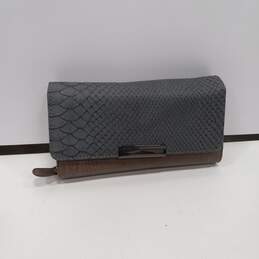 Clarks Grey And Brown Wallet