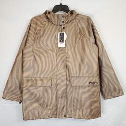VForce Collection Women Brown Jacket Sz S NWT