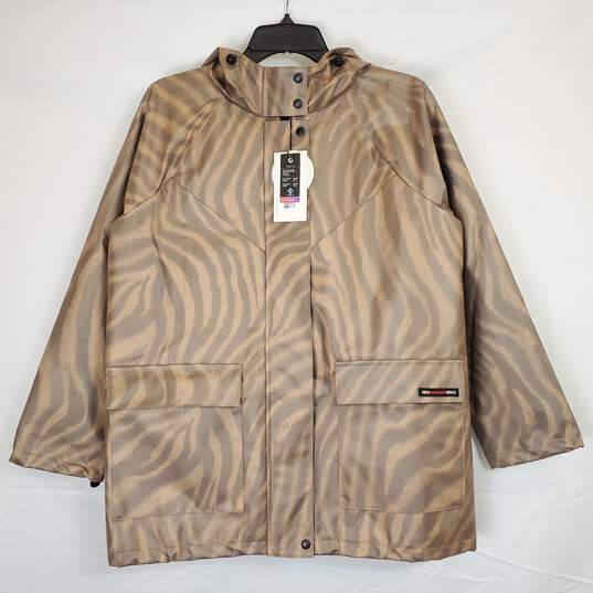 VForce Collection Women Brown Jacket Sz S NWT image number 1