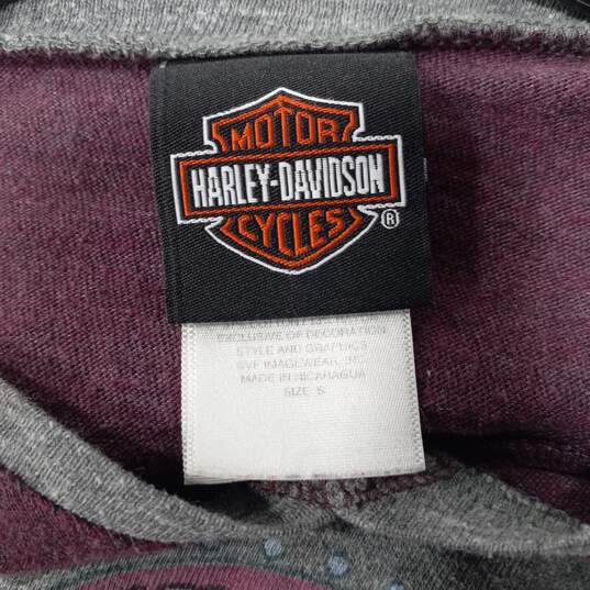 Harley Davidson Women's Long Sleeve shirt Size S image number 3