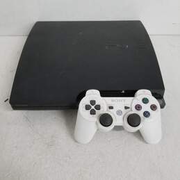 Sony PlayStation 3 Slim PS3 120GB Console Bundle Controller & Games #7 alternative image