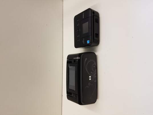 Canon & HP Photo Printers - Lot of 2 image number 1