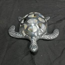 Decorative Gemstone Turtle Sculpture alternative image