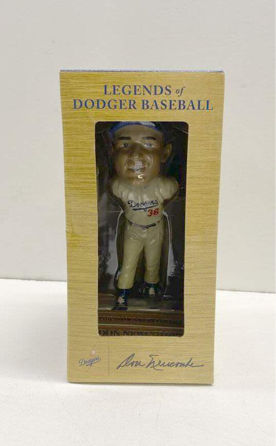 Lot of Assorted Los Angeles Dodgers Bobbleheads image number 3