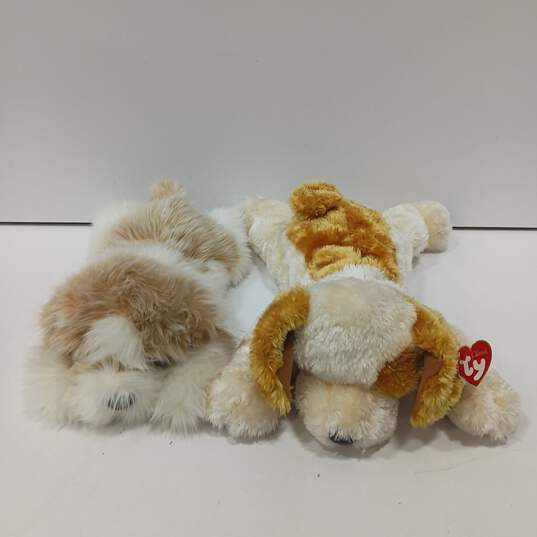 11pc Beanie Babies Assorted Animal Stuffed Plushy Bundle image number 2