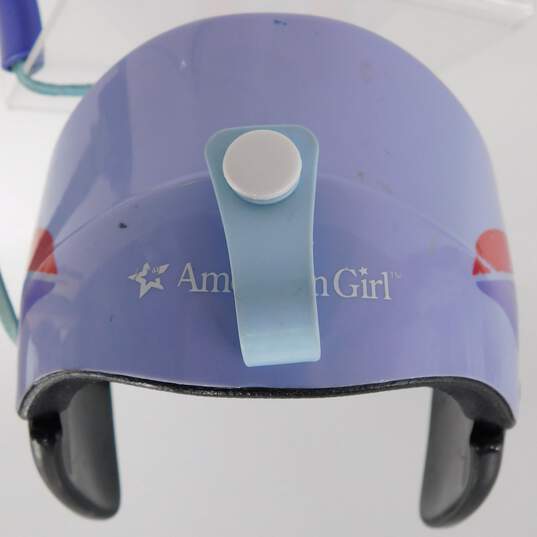 2008 American Girl Doll Snowboard Set W/ Helmet image number 7