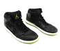 Jordan 1 Phat Black Action Green Men's Shoes Size 10 COA image number 3