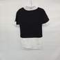 White House Black Market Knit Button Up Top WM Size S NWT image number 2