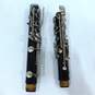 Jupiter JCL-635 and Signer by Selmer Resonite B Flat Student Clarinets w/ Cases image number 13