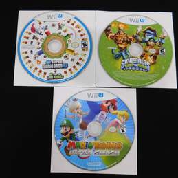 5ct Nintendo Wii U Disc Lot alternative image