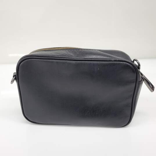 Marc Jacobs Flash Black Leather Crossbody Bag w/COA image number 5