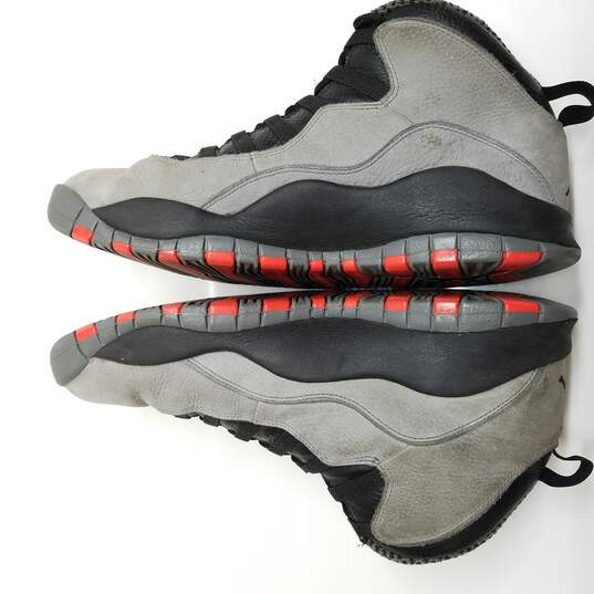 2014 Men's Air Jordan 10 Retro 'Infrared' 310805-023 Basketball Shoes Size 11.5 image number 3