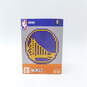 FOCO BRXLZ NBA Golden State Warriors Team Logo Building Blocks 598 Pieces SEALED image number 2
