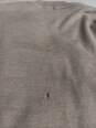 Saks Fifth Avenue Men's Brown Merino V-Neck Sweater Size XXL image number 4