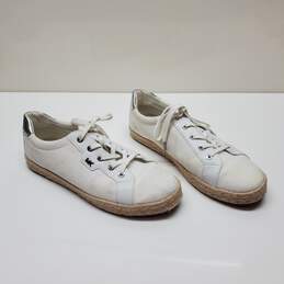 Michael Kors Bryson Women's Lace Up Sneaker Shoes White Sz 10M