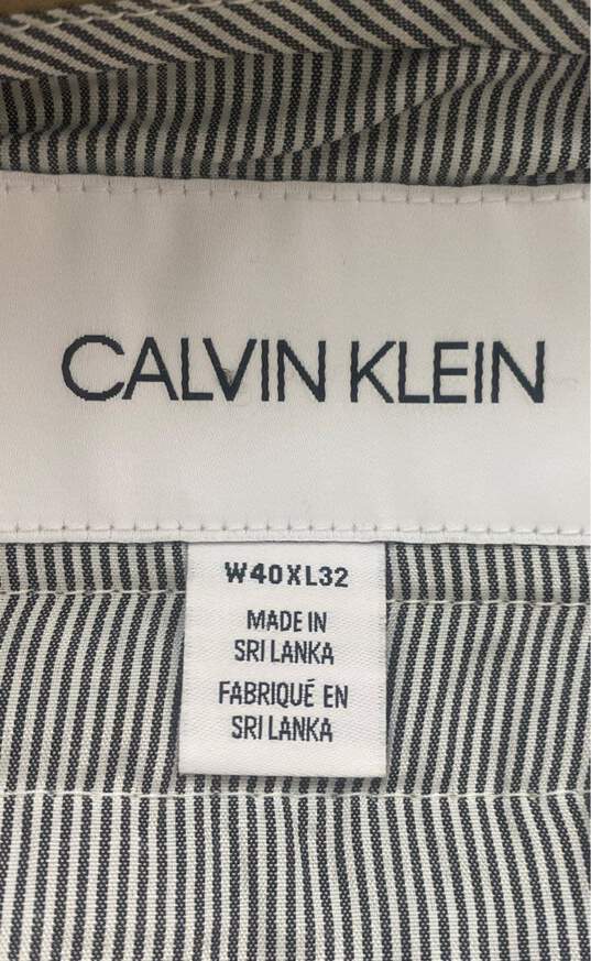Calvin Klein Beige Pants - Size XXL image number 6