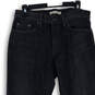 Mens Black Dark Wash Pockets Stretch Denim Straight Leg Jeans Size 29x30 image number 3