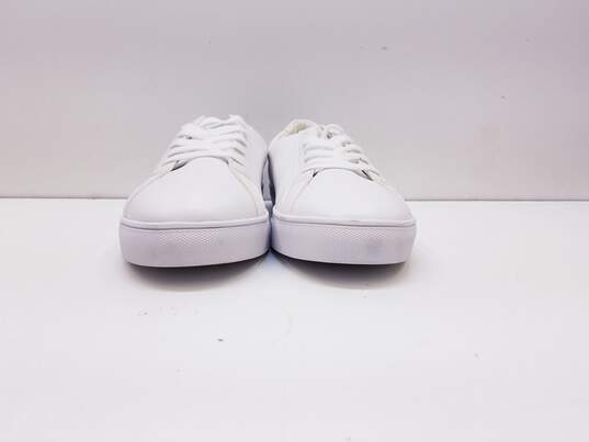 Clsc Classic Leather Lace Up Sneakers White 12 image number 3
