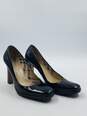 Authentic Burberry Black Classic Pump W 7.5 image number 3