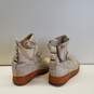 Nike SF Air Force 1 High Light Bone Women's Casual Shoes Size 8.5 image number 4