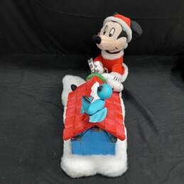Gemmy Disney's Mickey Mouse Christmas Light Up House alternative image