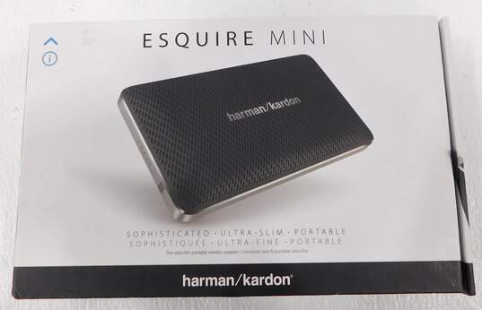 Harman Kardon Esquire Mini Portable Bluetooth Speaker IOB image number 1