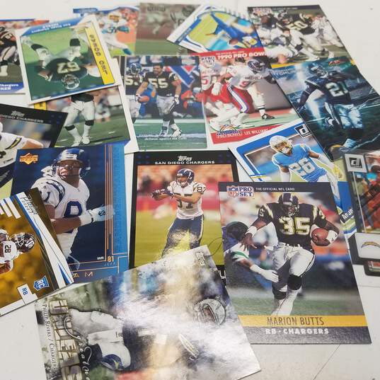 San Diego Chargers Football Cards image number 8