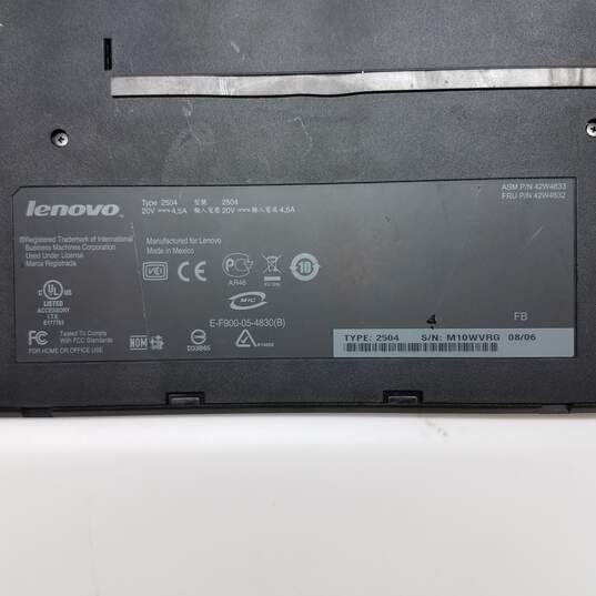 Lenovo ThinkPad Advanced Mini Dock 2504 with 90w Power Adapter image number 4