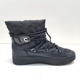 Michael Kors Women's Black Nala Ankle Boots Size 7.5 alternative image