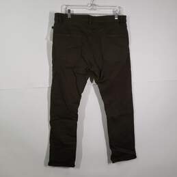 Mens Dark Wash Denim 5-Pocket Design Straight Leg Jeans Size 36/30 alternative image