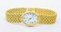 Ladies 14K Yellow Gold Cyma Swiss Quartz Rope Chain Wrist Watch 27.3g image number 3
