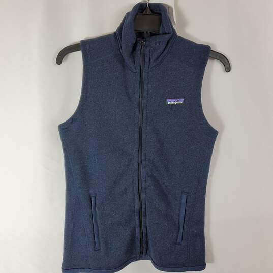 Buy the Patagonia Women Blue Vest XS | GoodwillFinds