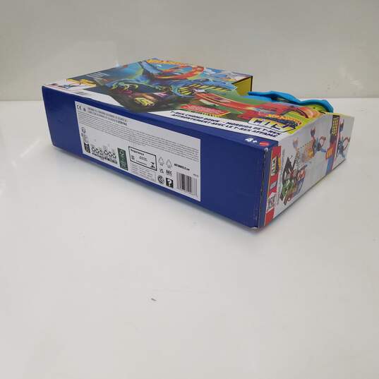 Hot Wheels Kids T-Rex Chomp Down Playset in original box - Sealed image number 3