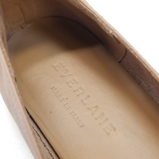 Everlane Leather The Day Glove Flats Tan 5.5 image number 7