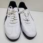 Mn Puma Roma Basic White Black Casual Sneakers Sz 14 image number 2