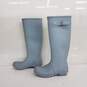 Hunter Tall Blue Rain Boots Size 8 image number 1