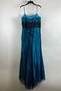Zum Zum By Niki Livas Blue Formal Dress - Size 14 image number 2