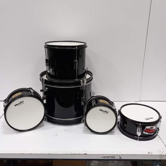 8 pc Mendini by Cecilio Youth Drum Set image number 3
