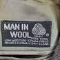Man In Wool Men Grey 3 Pc Set Suit XL image number 3