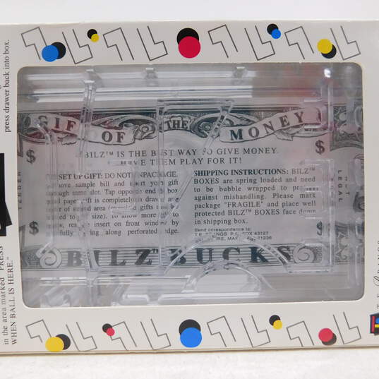 The Amazing Bilz Box A Challenging Money Game Novelty Puzzle image number 3